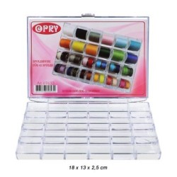 Caja Organizadora de Canillas Opry 28 Huecos | Comprar Online