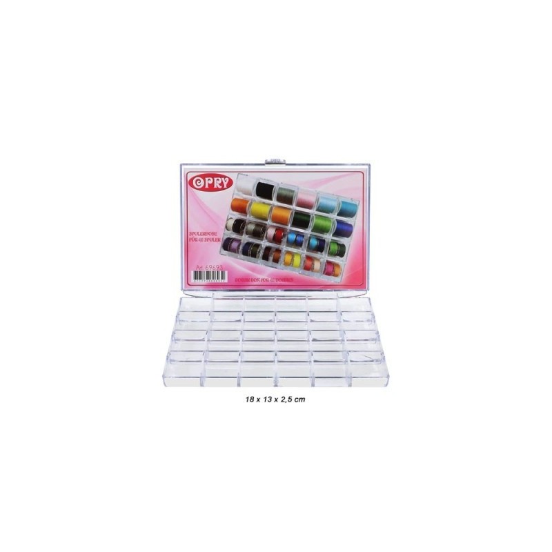 Caja Organizadora de Canillas Opry 28 Huecos | Comprar Online