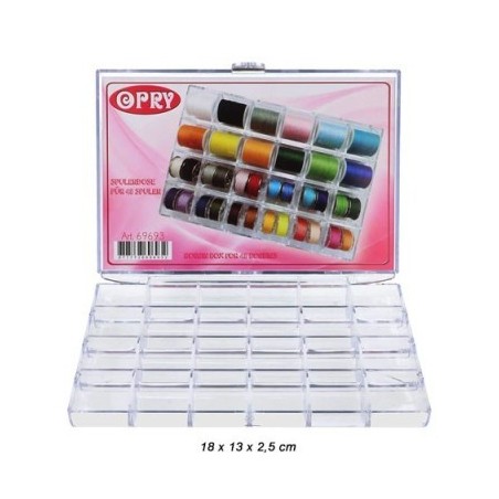 Caja Organizadora de Canillas Opry 28 Huecos | Comprar Online