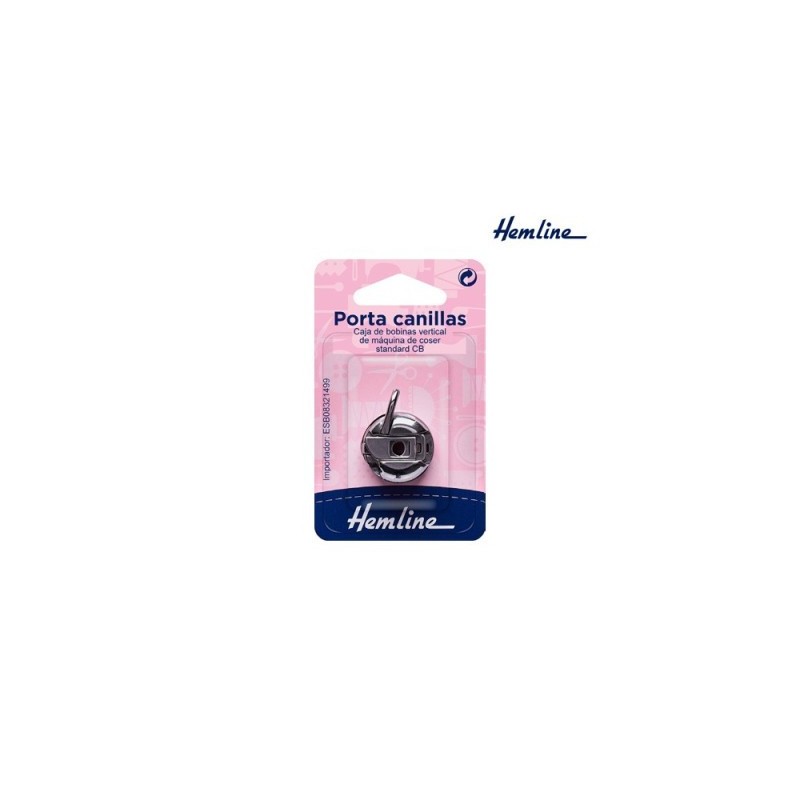 PORTA CANILLAS METÁLICO HEMLINE STANDARD CB | MERCERÍA