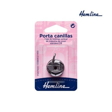 PORTA CANILLAS METÁLICO HEMLINE STANDARD CB | MERCERÍA